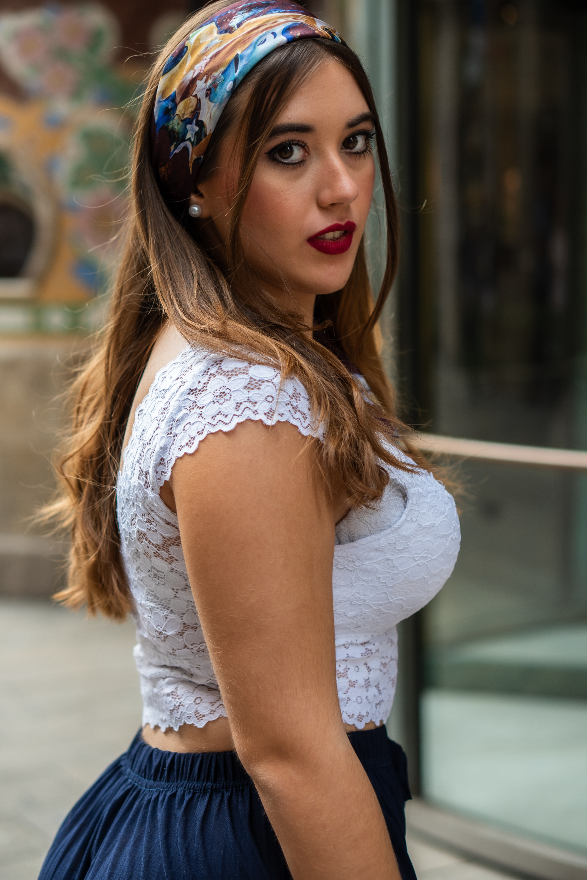 GOLDEN HORSE Artistic Design Scarf